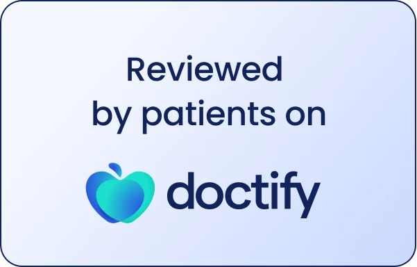 Reviewed by patients on Doctify