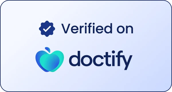 Verified on Doctify